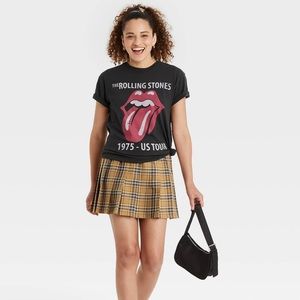 Rolling Stones graphic band tee